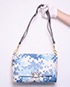Space Invaders Flap Bag, &pound;275, Handbags, Front view